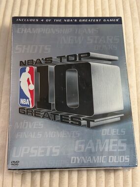 NBA Top 10 Greatest Games Collector DVD